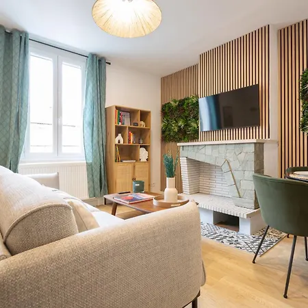 Apartmán Tropical Escape Near Center Fiber Netflix Montluçon