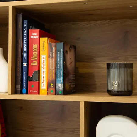 Apartmán Tropical Escape Near Center Fiber Netflix Montluçon