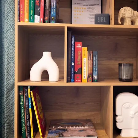 Tropical Escape Near Center Fiber Netflix Apartmán Montluçon