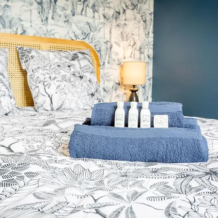 Apartmán Tropical Escape Near Center Fiber Netflix *