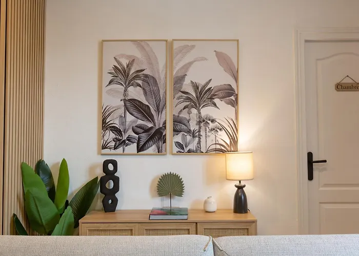 Апартаменты Tropical Escape Near Center Fiber Netflix